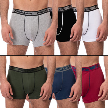 بوكسر ليكرا رجالي الوان متعددة من فورما